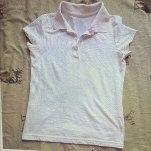 Men's White Polo Shirt